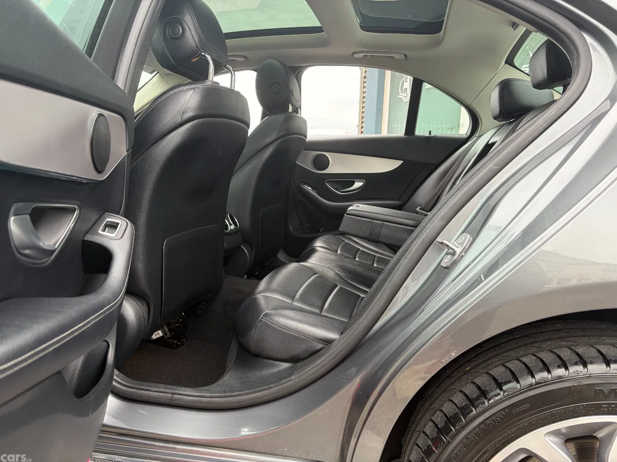 Mercedes-Benz C-Class Saloon, Petrol Plug-in Hybrid, 2018, Grey