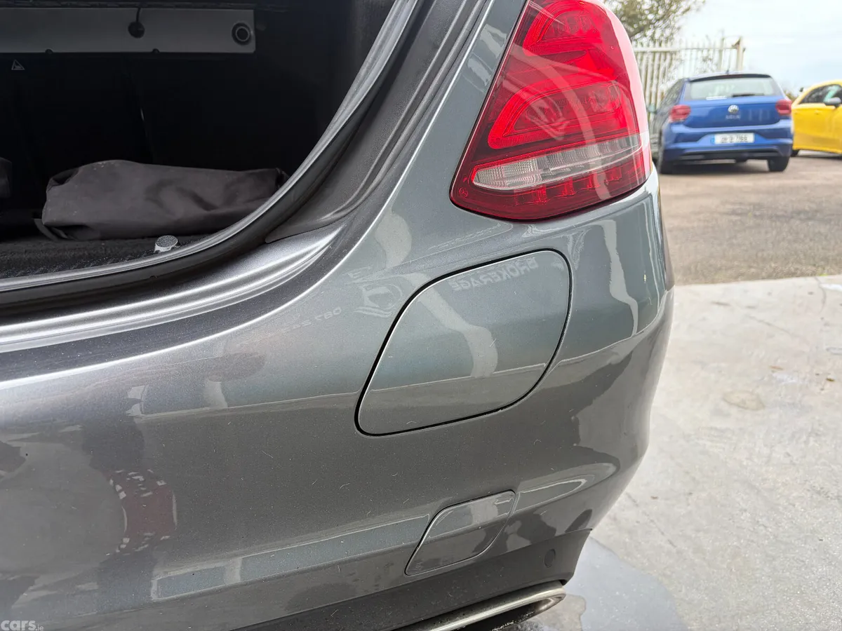 Mercedes-Benz C-Class Saloon, Petrol Plug-in Hybrid, 2018, Grey