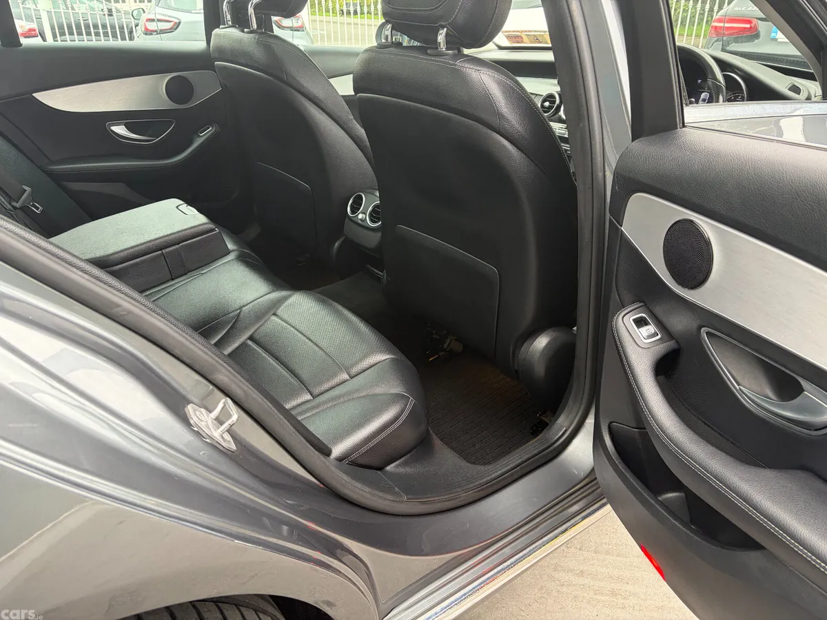 Mercedes-Benz C-Class Saloon, Petrol Plug-in Hybrid, 2018, Grey