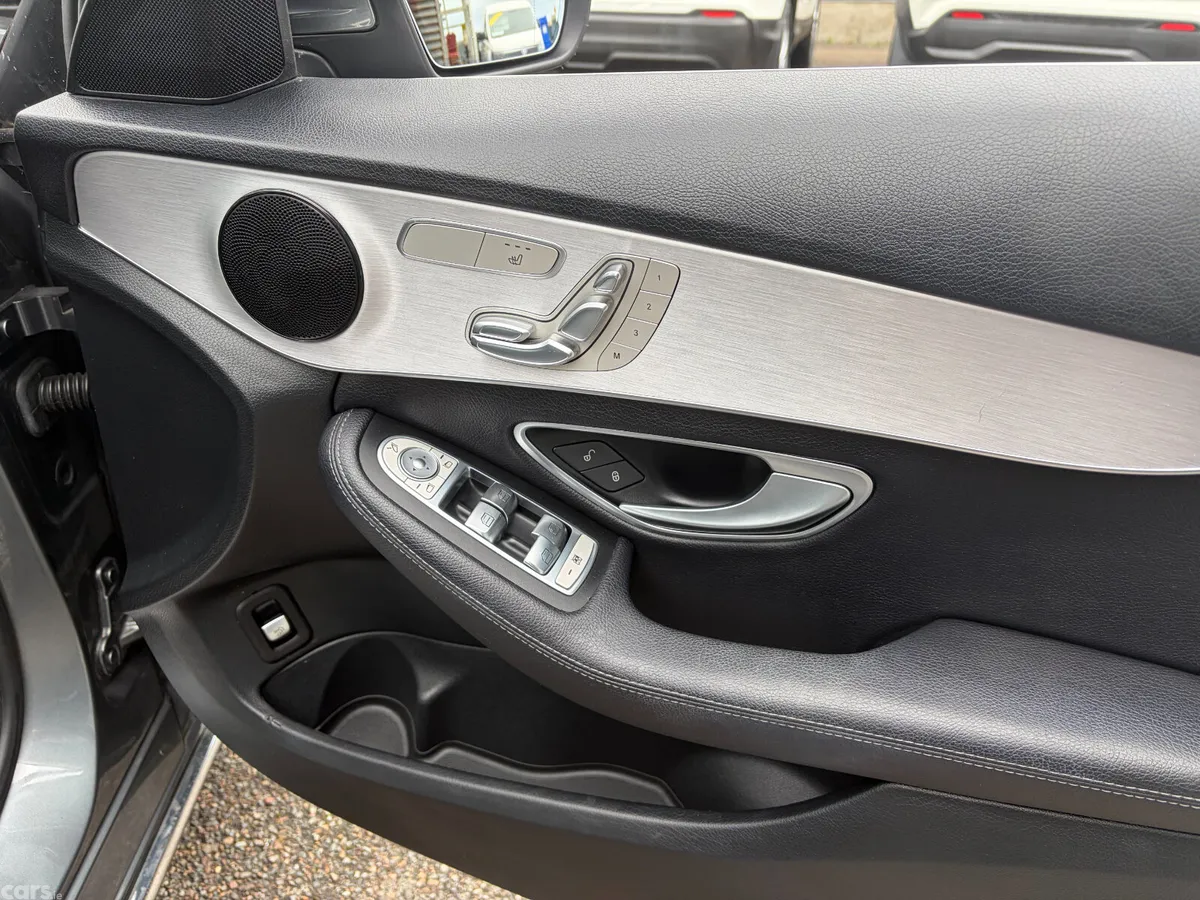 Mercedes-Benz C-Class Saloon, Petrol Plug-in Hybrid, 2018, Grey