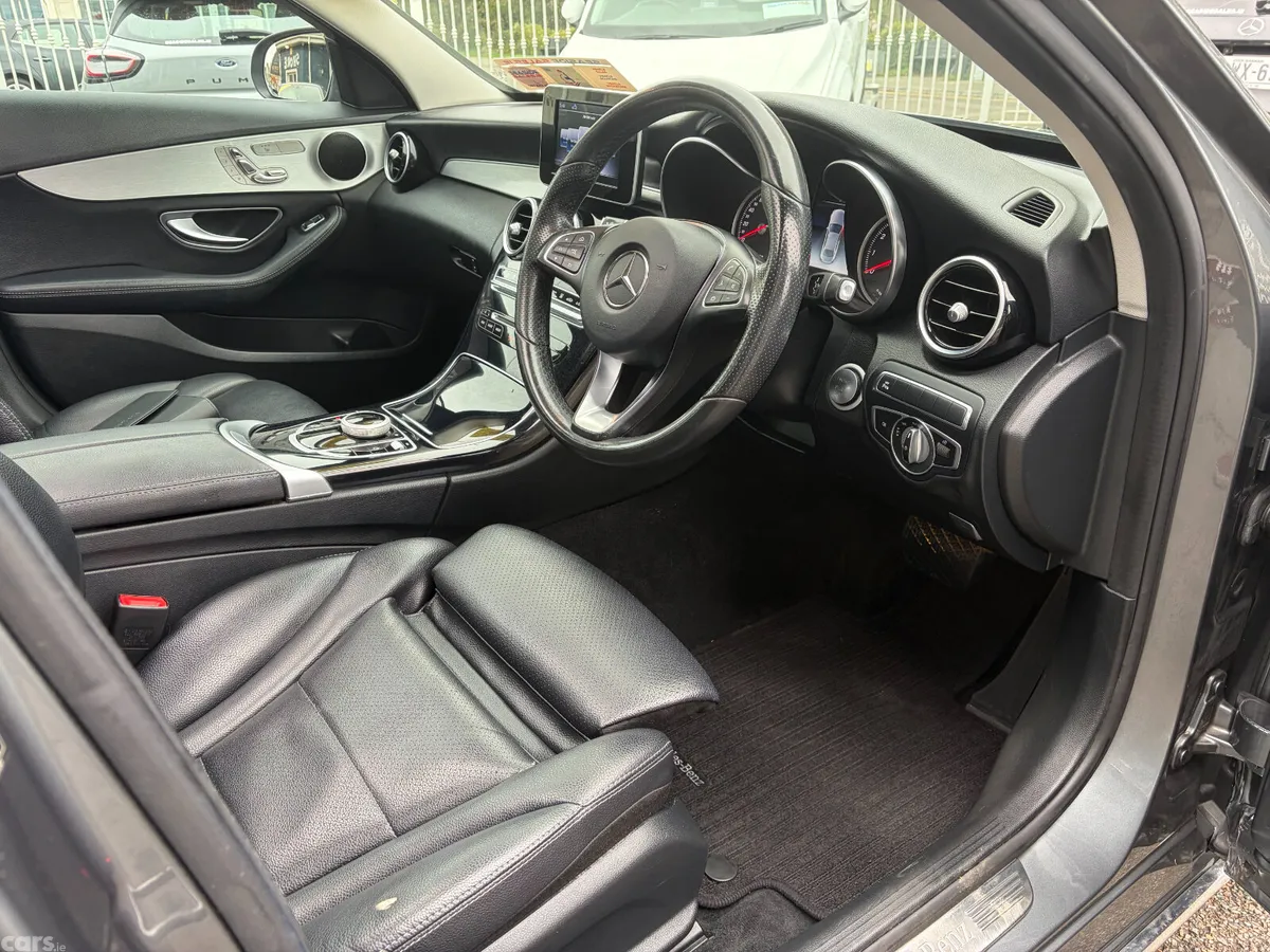 Mercedes-Benz C-Class Saloon, Petrol Plug-in Hybrid, 2018, Grey