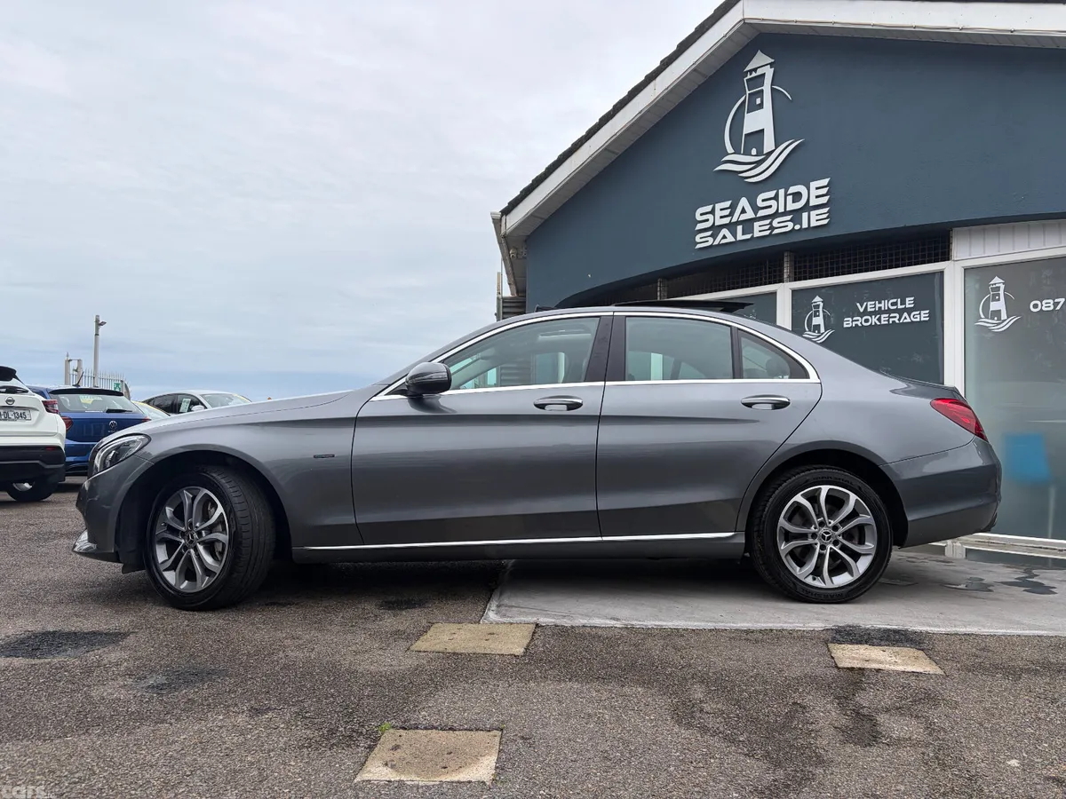 Mercedes-Benz C-Class Saloon, Petrol Plug-in Hybrid, 2018, Grey