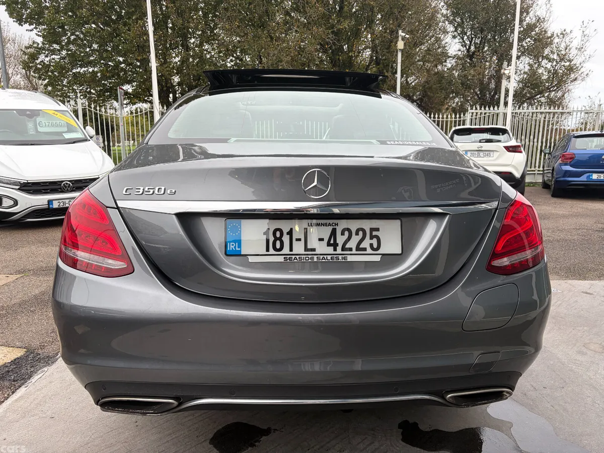 Mercedes-Benz C-Class Saloon, Petrol Plug-in Hybrid, 2018, Grey