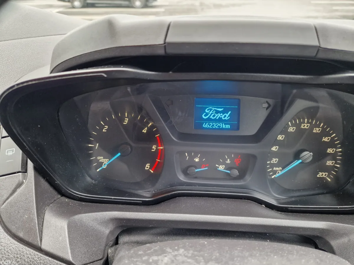 Ford Transit MPV, Diesel, 2016, Black