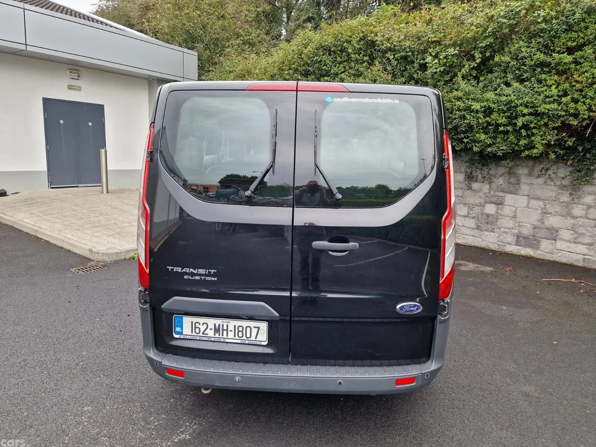 Ford Transit MPV, Diesel, 2016, Black