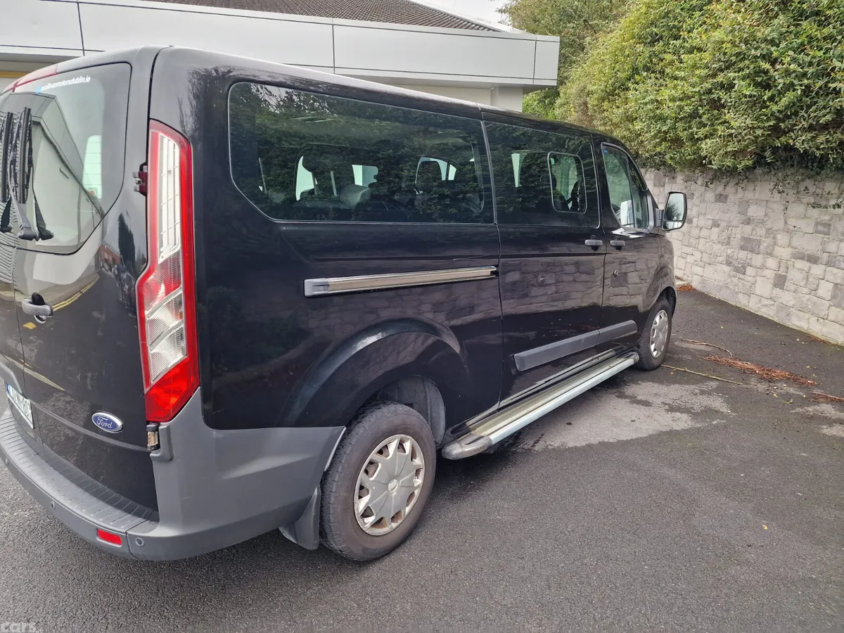 Ford Transit MPV, Diesel, 2016, Black