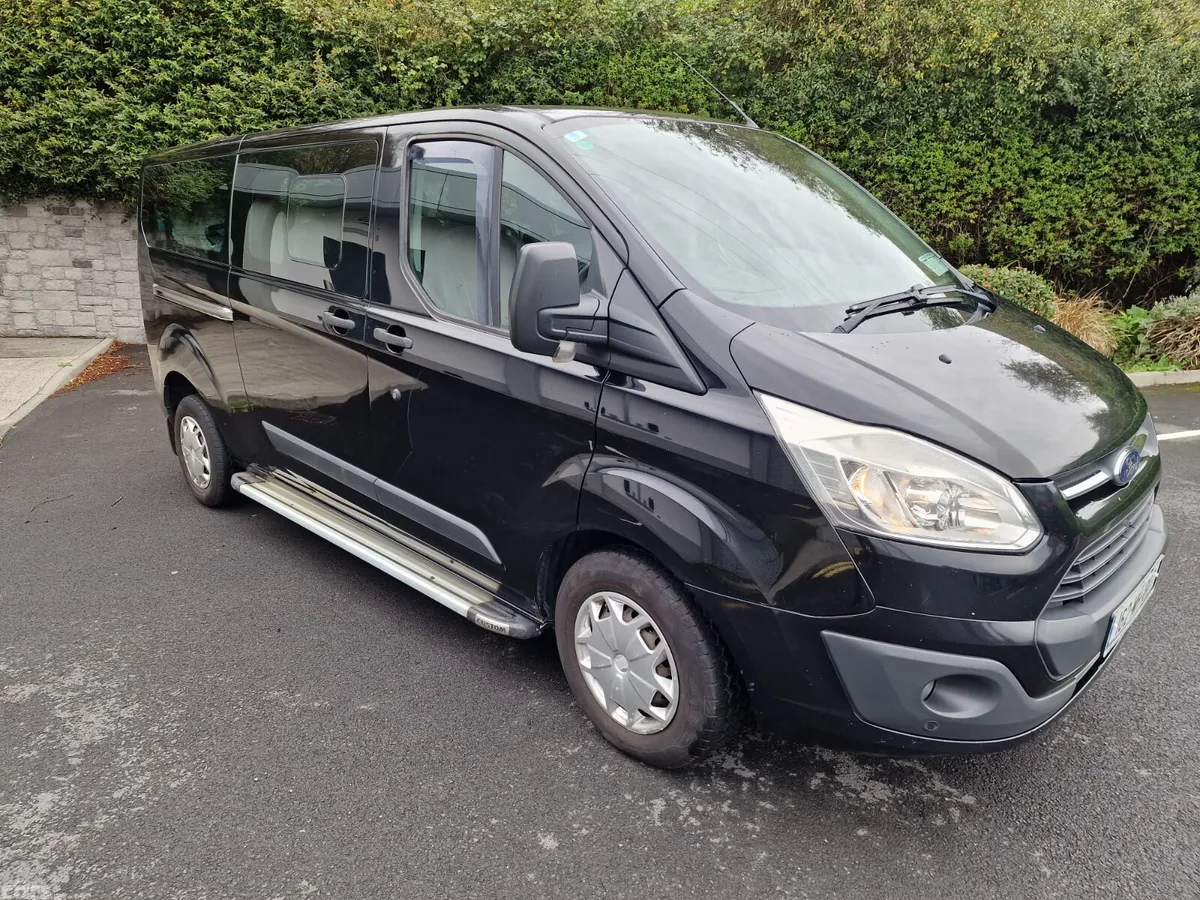 Ford Transit MPV, Diesel, 2016, Black
