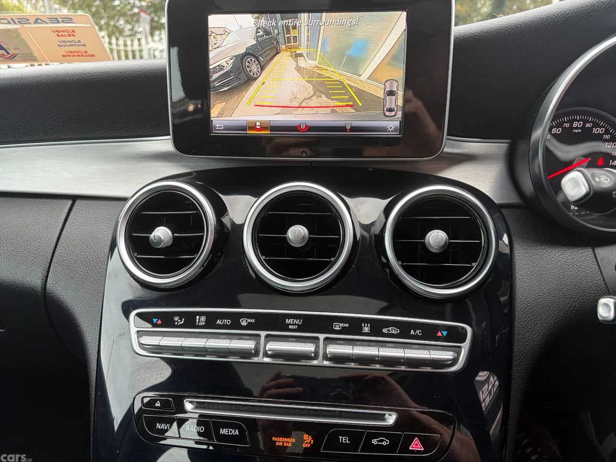 Mercedes-Benz C-Class Saloon, Petrol Plug-in Hybrid, 2018, Grey