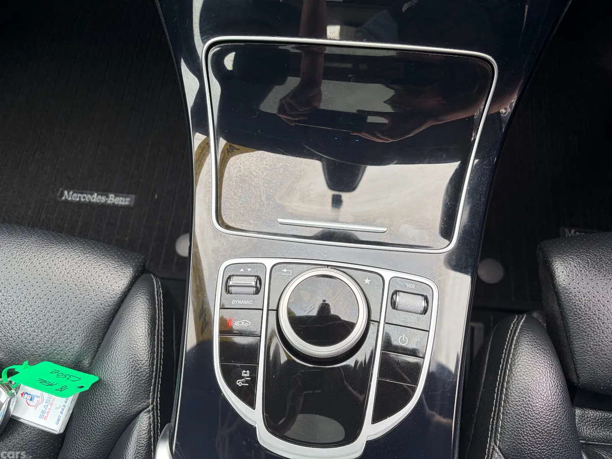 Mercedes-Benz C-Class Saloon, Petrol Plug-in Hybrid, 2018, Grey