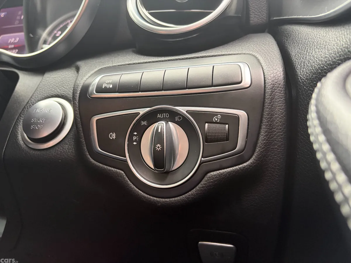 Mercedes-Benz C-Class Saloon, Petrol Plug-in Hybrid, 2018, Grey
