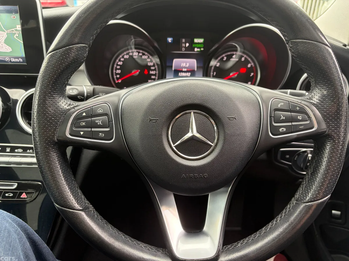 Mercedes-Benz C-Class Saloon, Petrol Plug-in Hybrid, 2018, Grey