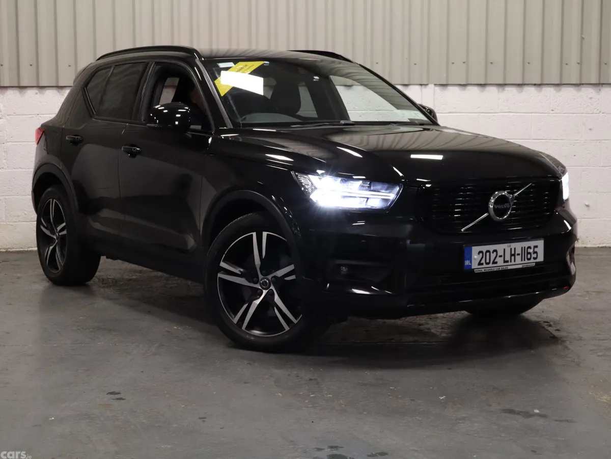 Volvo XC40 Estate, Petrol Plug-in Hybrid, 2020, Black