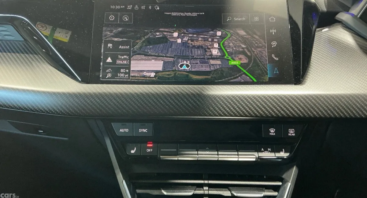 Audi RS e-tron GT Saloon, Electric, 2023, Black