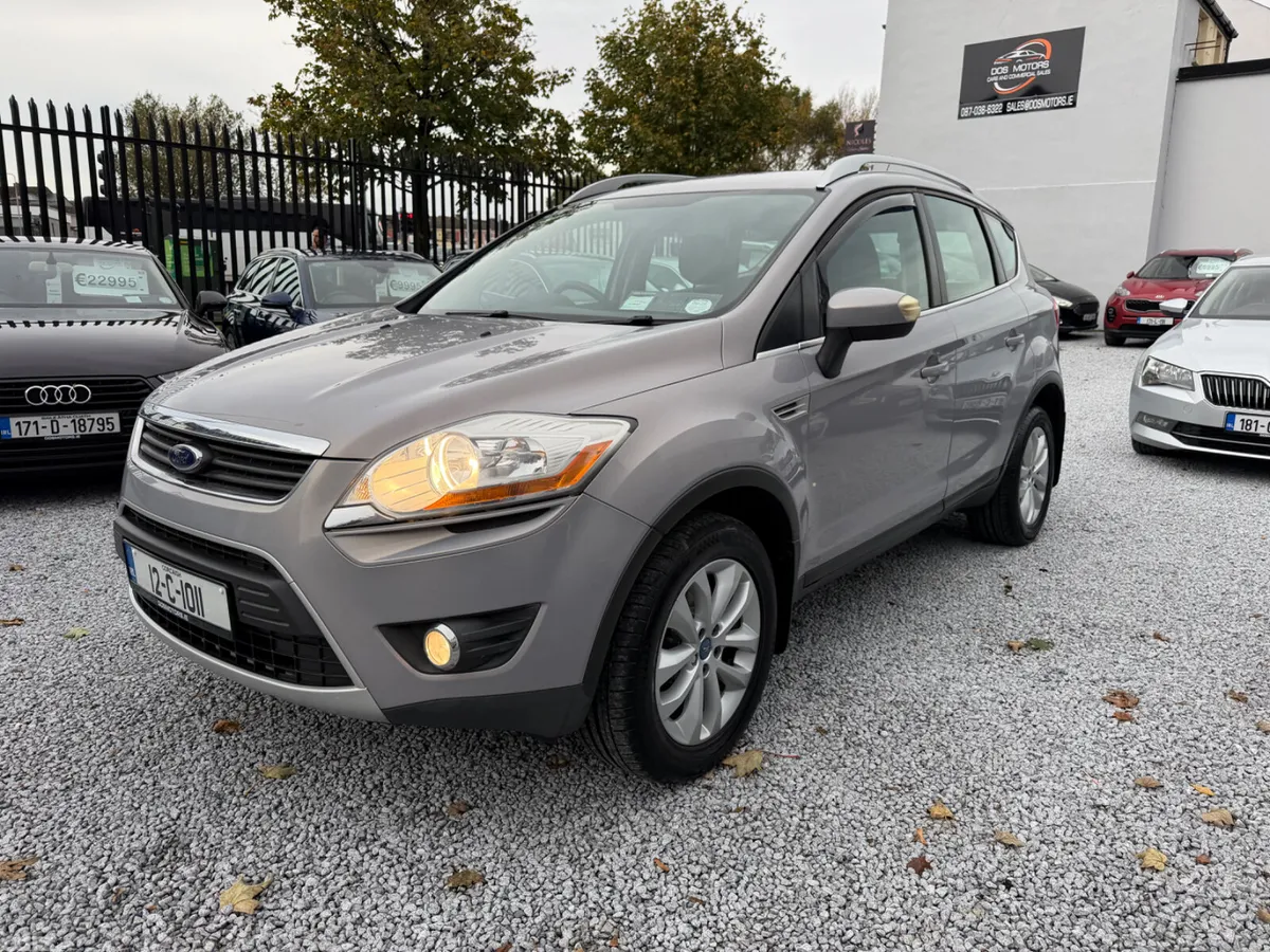 Ford Kuga SUV, Diesel, 2012, Grey