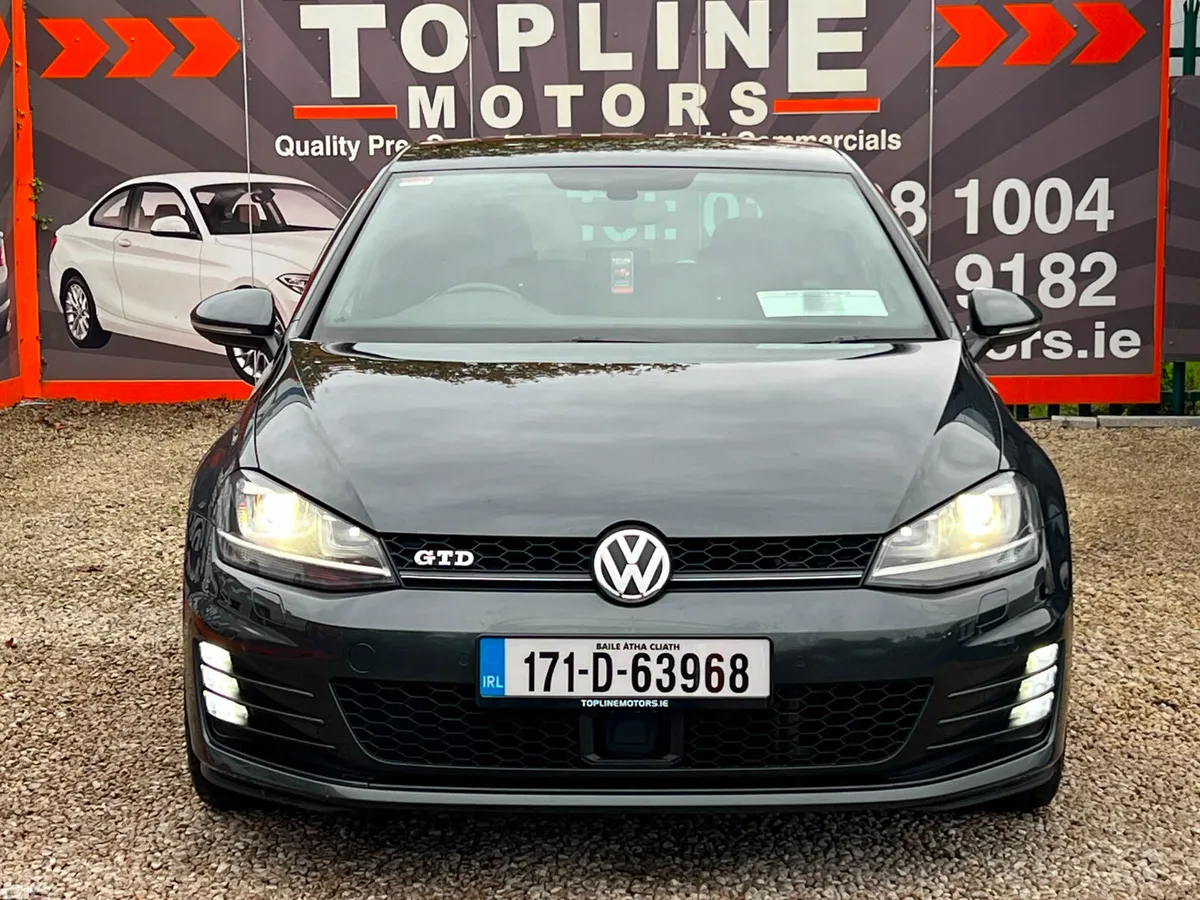 Volkswagen Golf Hatchback, Diesel, 2017, Grey
