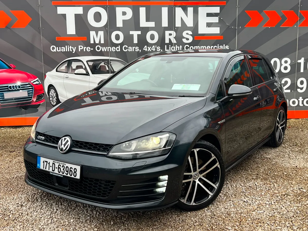 Volkswagen Golf Hatchback, Diesel, 2017, Grey