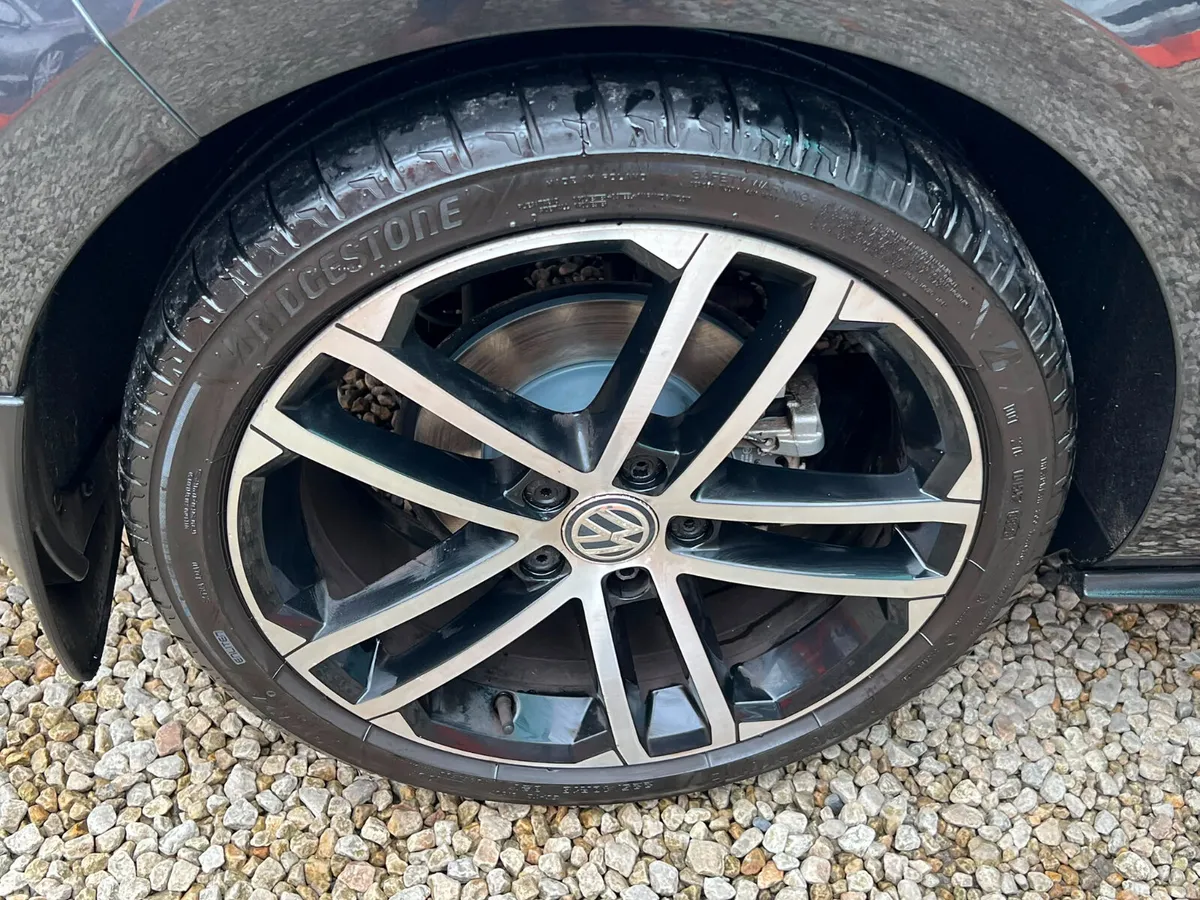 Volkswagen Golf Hatchback, Diesel, 2017, Grey