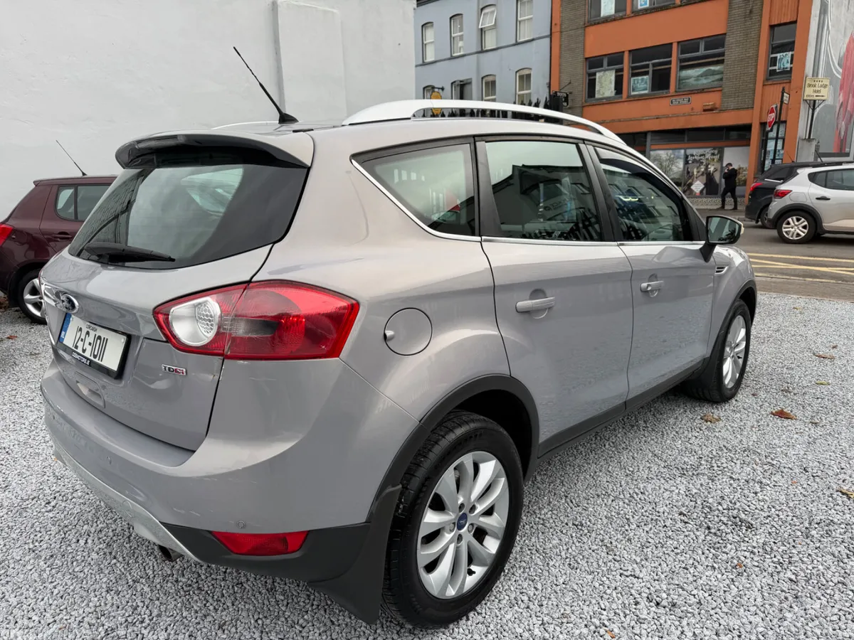 Ford Kuga SUV, Diesel, 2012, Grey