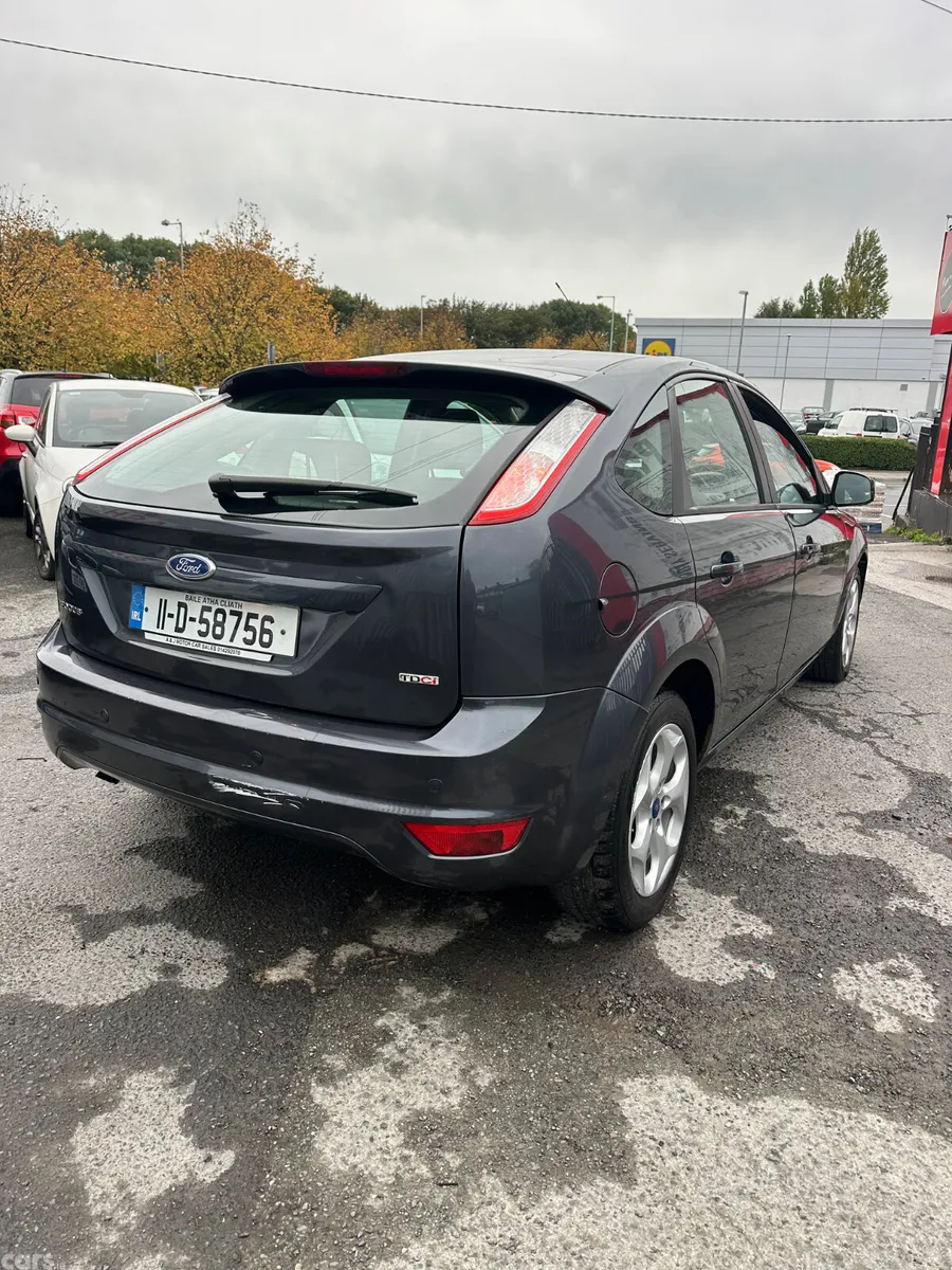 Ford Focus Hatchback, Diesel, 2011, Grey