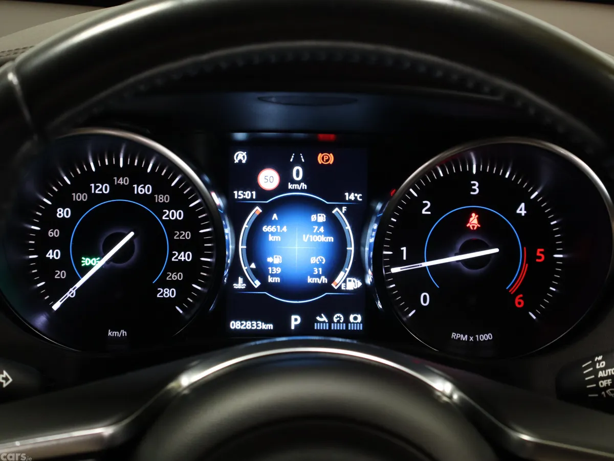 Jaguar F-Pace SUV, Diesel, 2019, Black