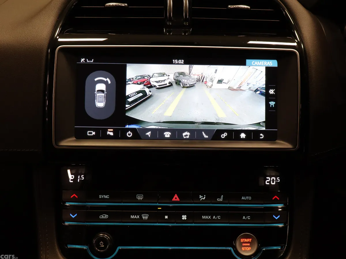 Jaguar F-Pace SUV, Diesel, 2019, Black