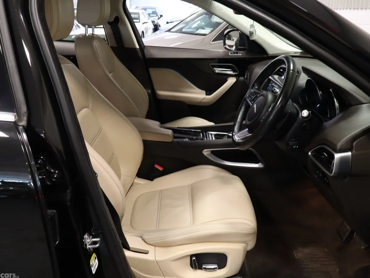 Jaguar F-Pace SUV, Diesel, 2019, Black