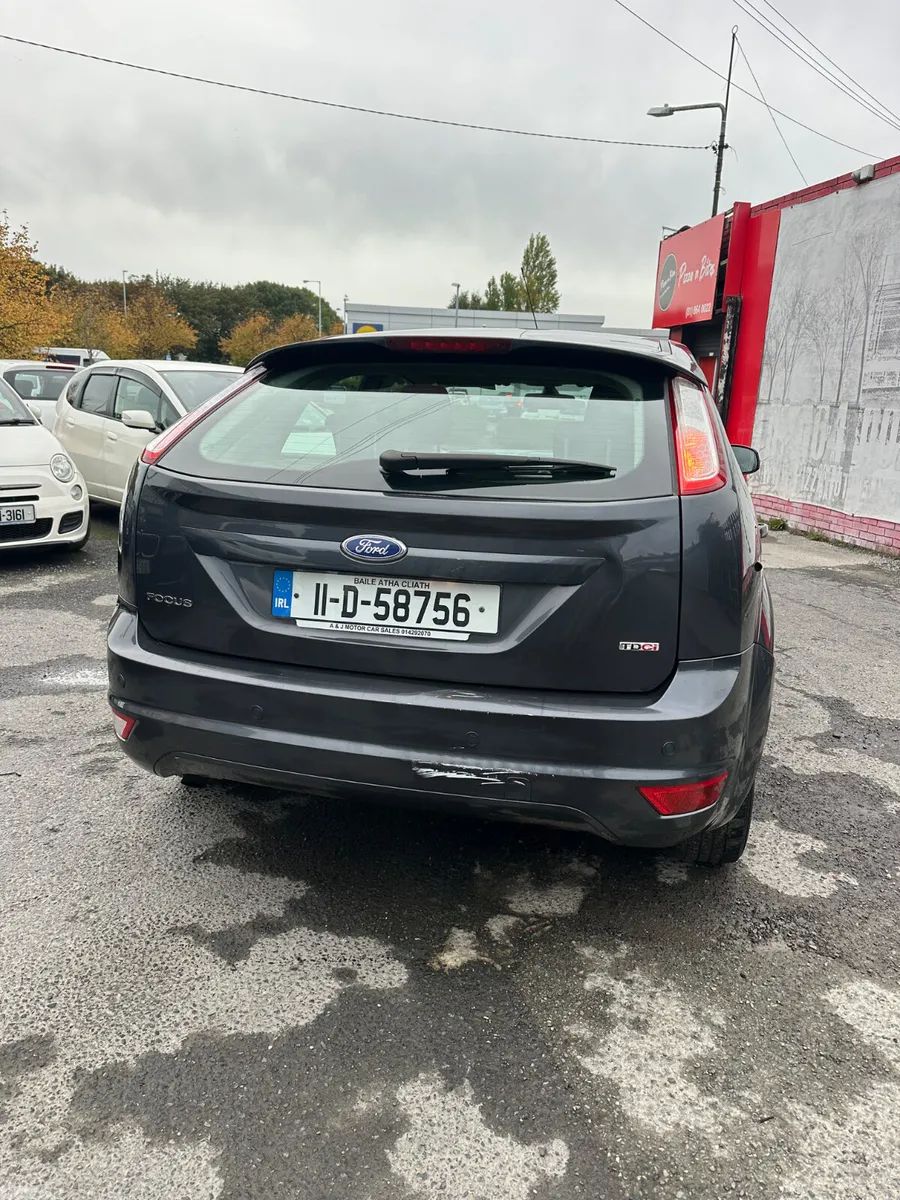 Ford Focus Hatchback, Diesel, 2011, Grey