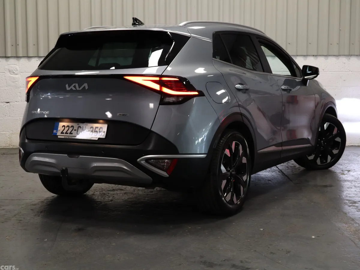 Kia Sportage SUV, Petrol Plug-in Hybrid, 2022, Grey