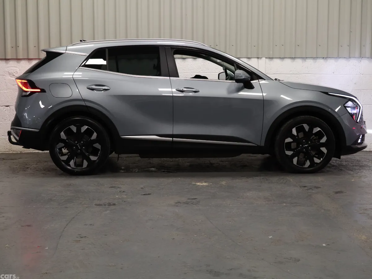 Kia Sportage SUV, Petrol Plug-in Hybrid, 2022, Grey