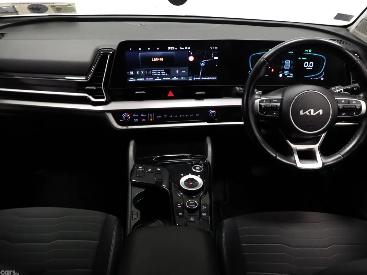 Kia Sportage SUV, Petrol Plug-in Hybrid, 2022, Grey