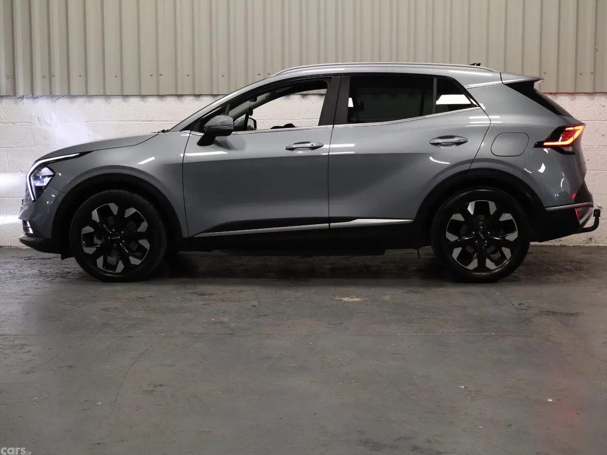 Kia Sportage SUV, Petrol Plug-in Hybrid, 2022, Grey
