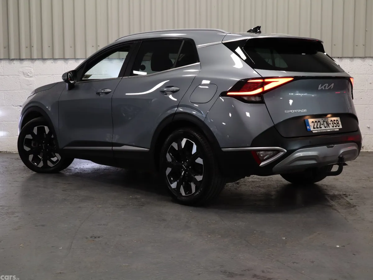 Kia Sportage SUV, Petrol Plug-in Hybrid, 2022, Grey