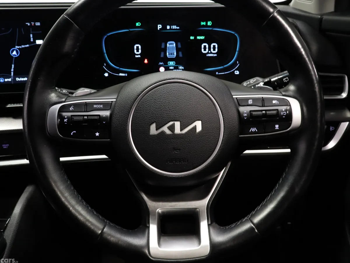 Kia Sportage SUV, Petrol Plug-in Hybrid, 2022, Grey