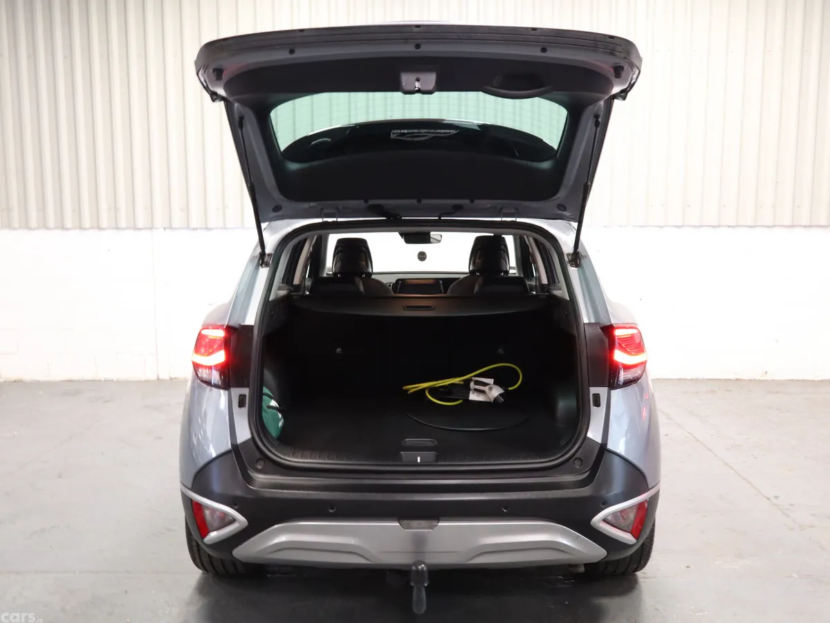 Kia Sportage SUV, Petrol Plug-in Hybrid, 2022, Grey