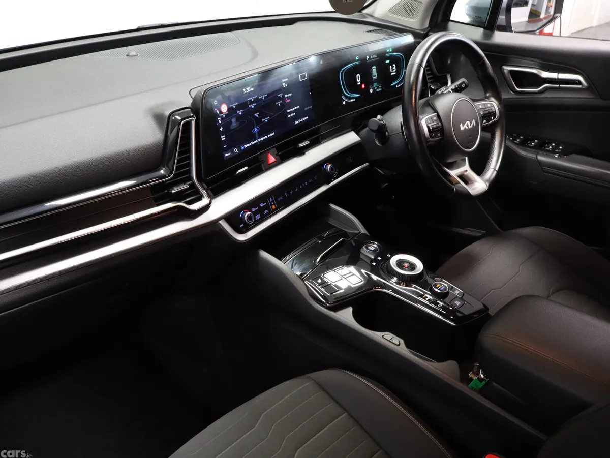 Kia Sportage SUV, Petrol Plug-in Hybrid, 2022, Grey