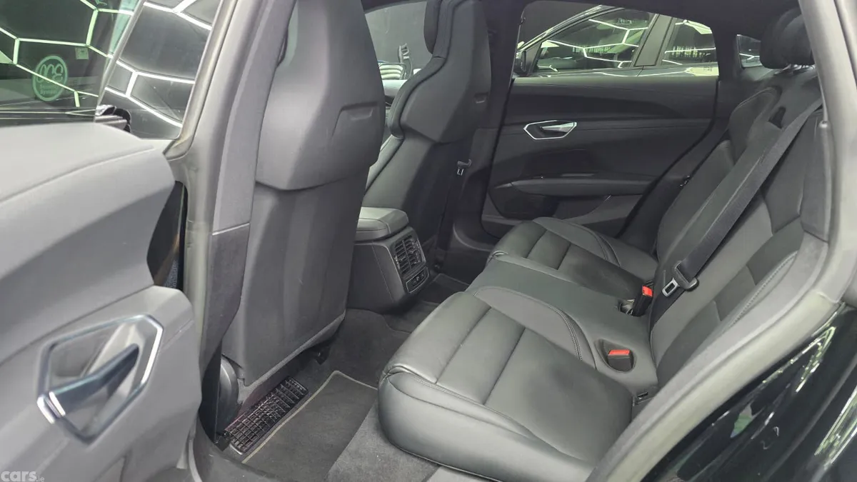 Audi e-tron GT quattro Hatchback, Electric, 2022, Black