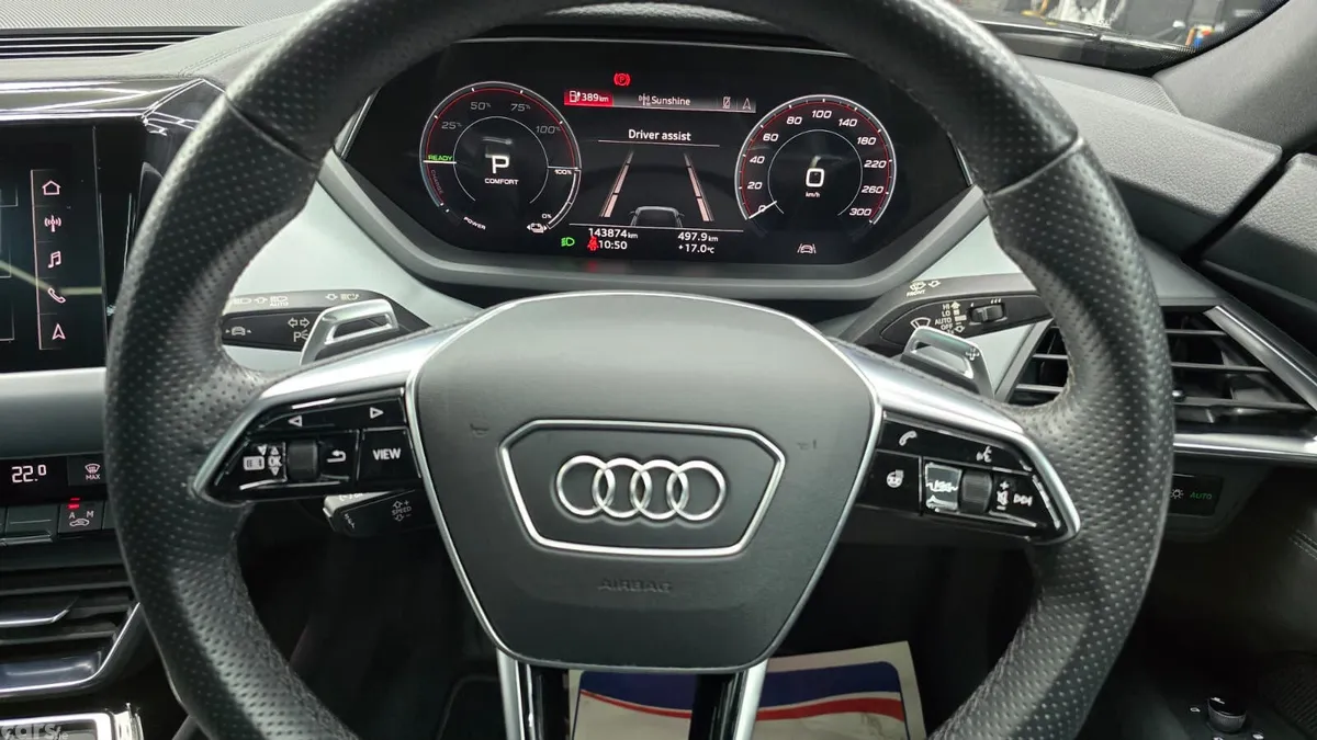 Audi e-tron GT quattro Hatchback, Electric, 2022, Black