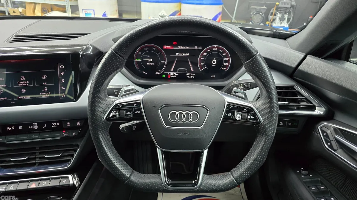 Audi e-tron GT quattro Hatchback, Electric, 2022, Black