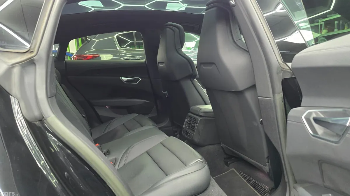 Audi e-tron GT quattro Hatchback, Electric, 2022, Black