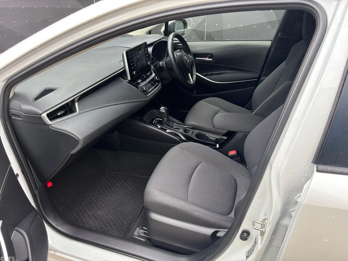 Toyota Corolla Estate, Petrol Hybrid, 2022, White