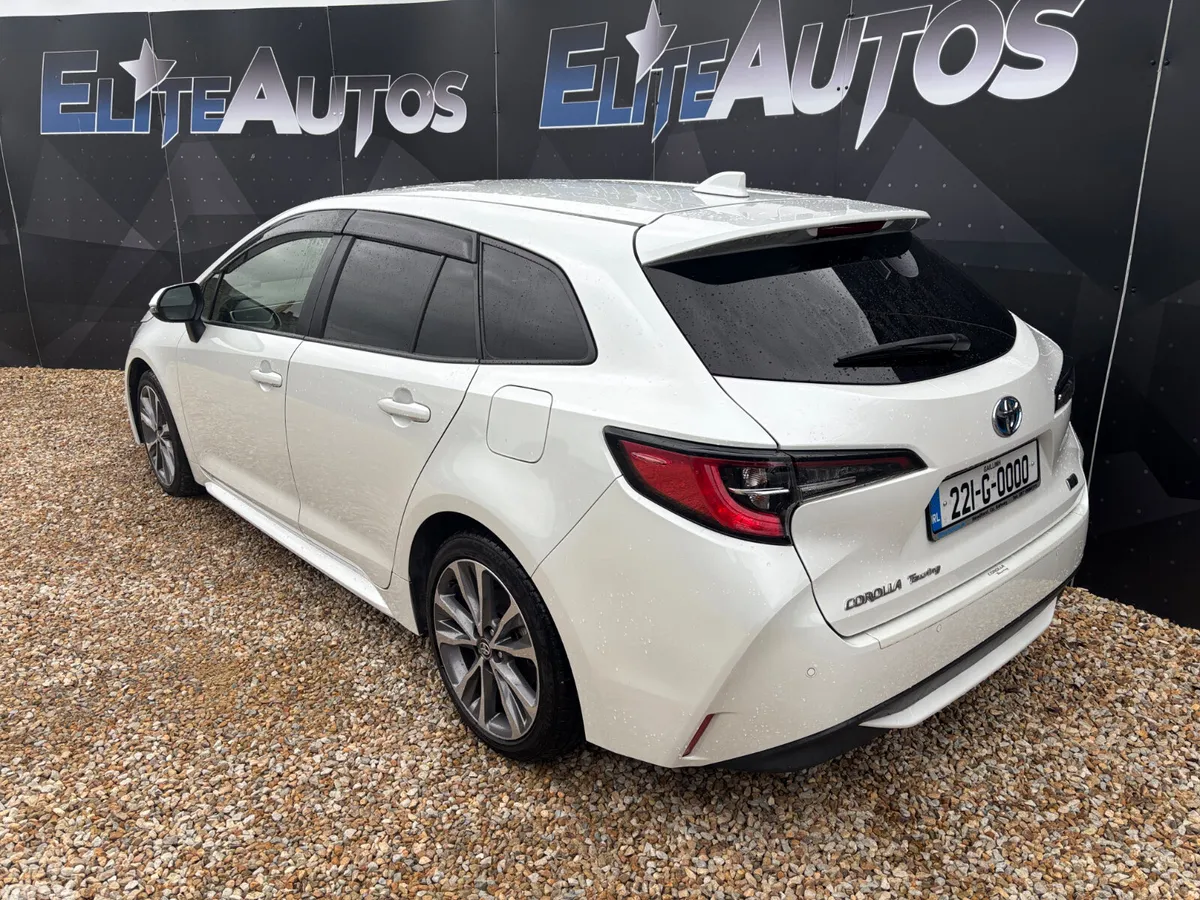 Toyota Corolla Estate, Petrol Hybrid, 2022, White