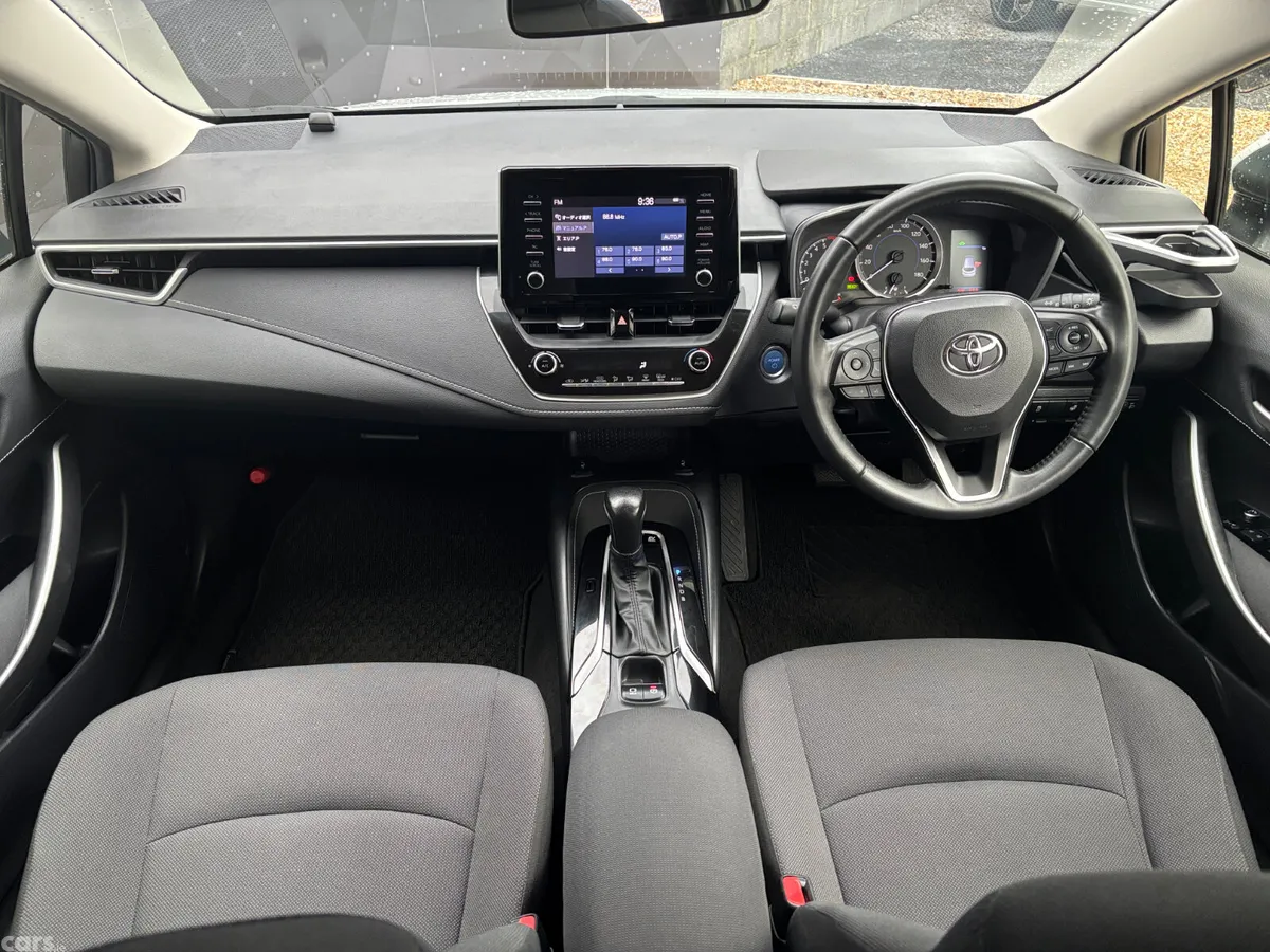 Toyota Corolla Estate, Petrol Hybrid, 2022, White