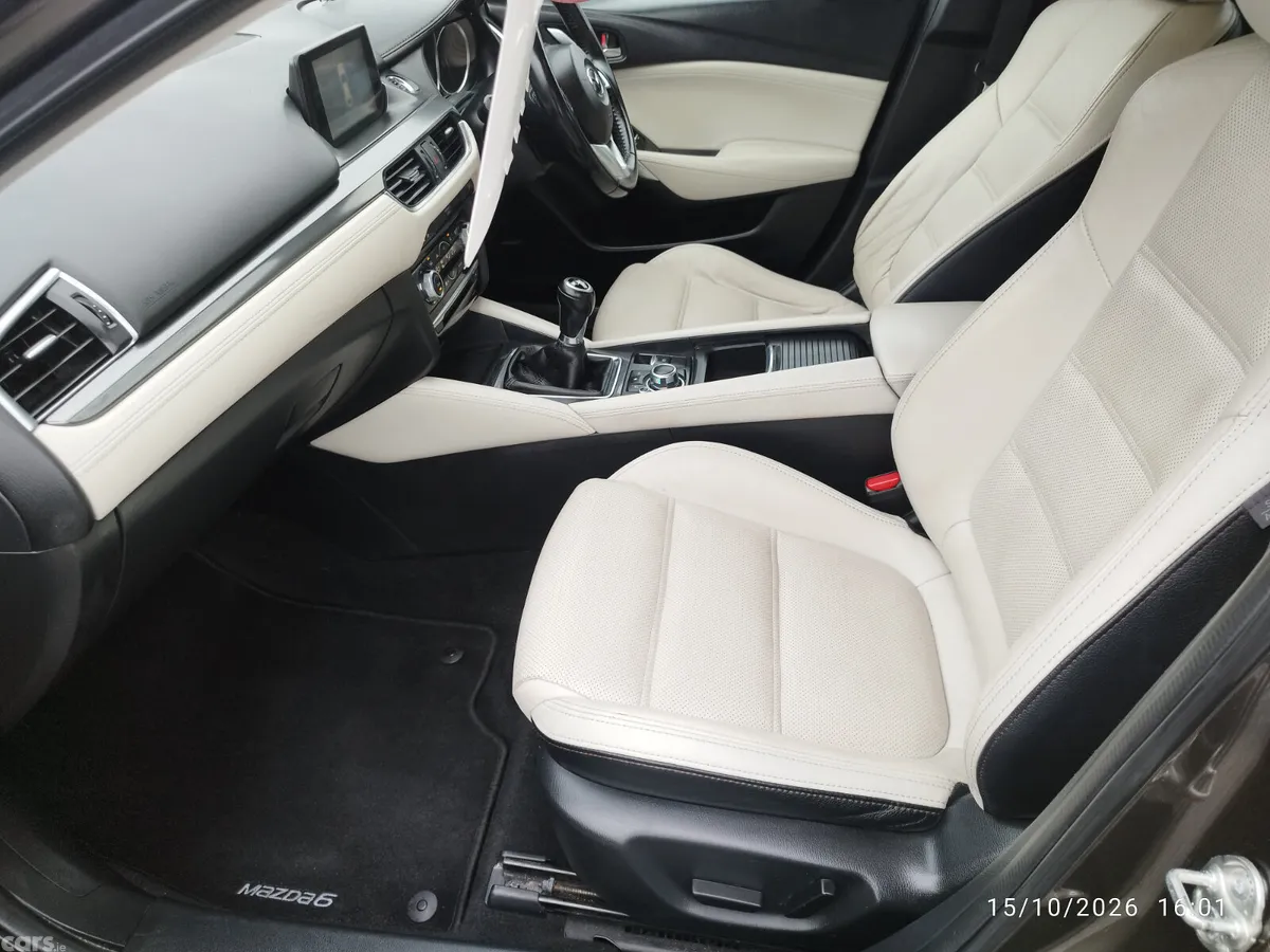 Mazda Mazda6 Saloon, Diesel, 2016, Brown
