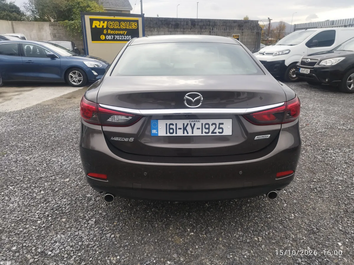 Mazda Mazda6 Saloon, Diesel, 2016, Brown