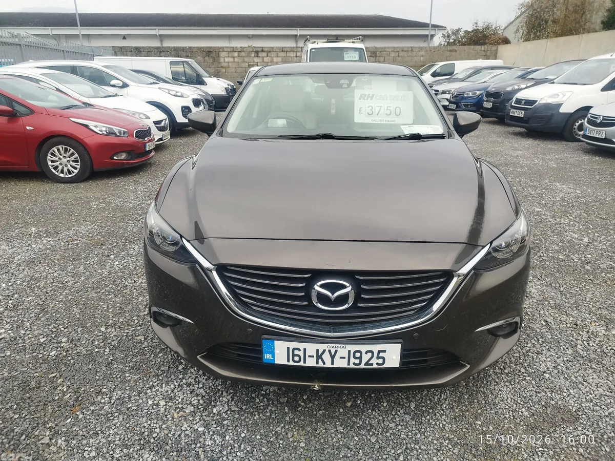 Mazda Mazda6 Saloon, Diesel, 2016, Brown