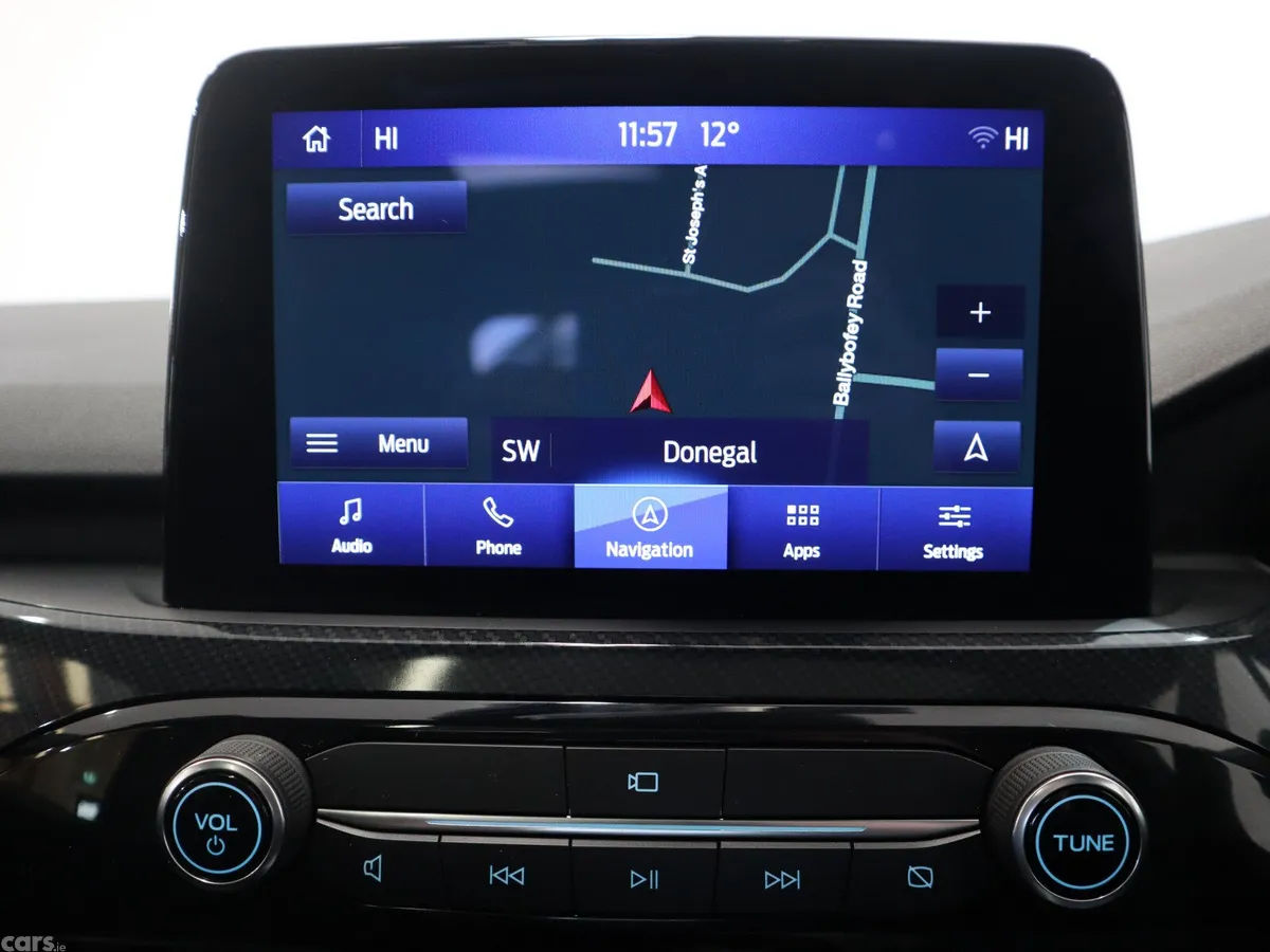 Ford Kuga SUV, Petrol Hybrid, 2023, Red