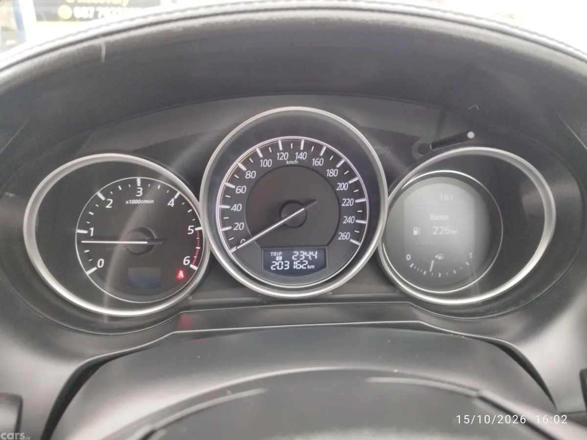 Mazda Mazda6 Saloon, Diesel, 2016, Brown