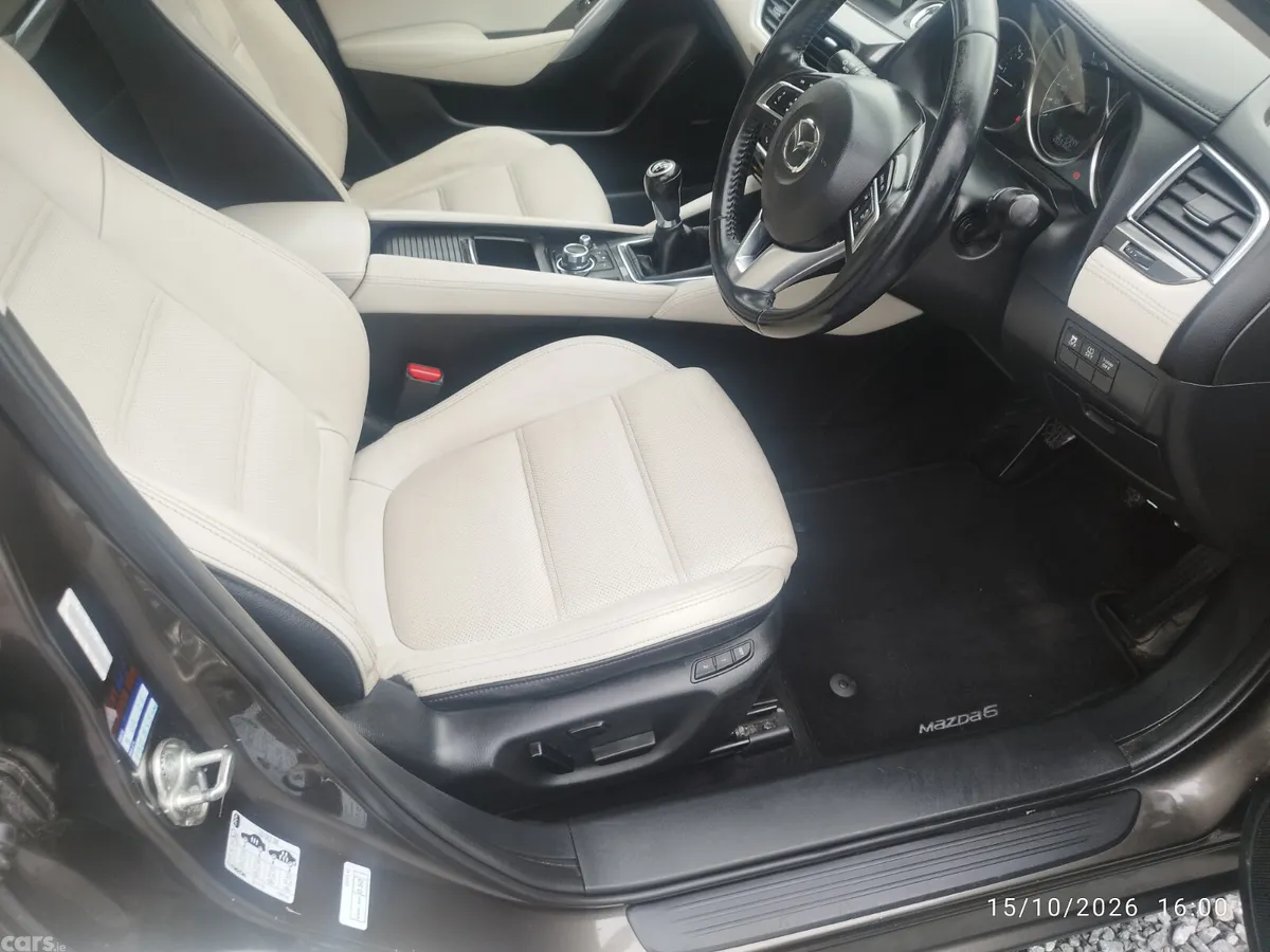 Mazda Mazda6 Saloon, Diesel, 2016, Brown