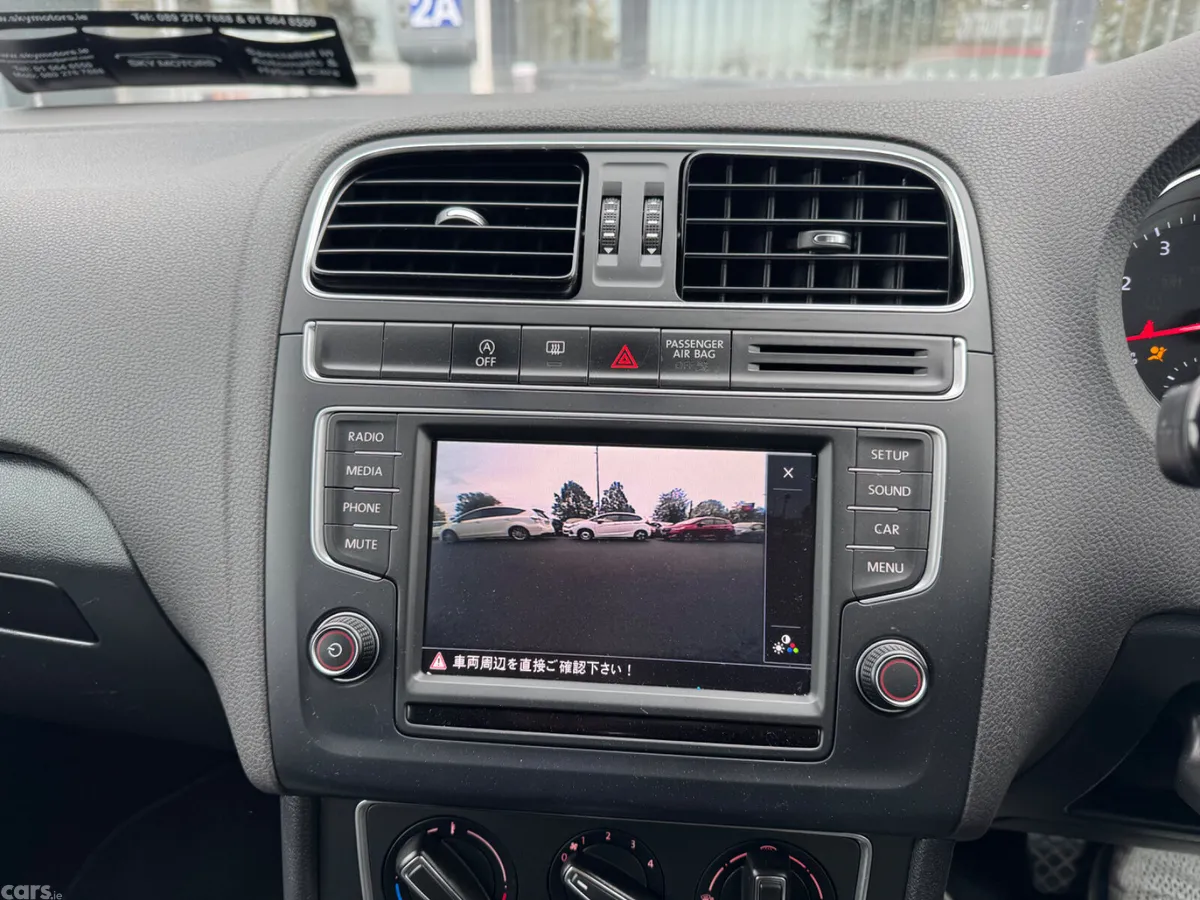 Volkswagen Polo Hatchback, Petrol, 2015, Red