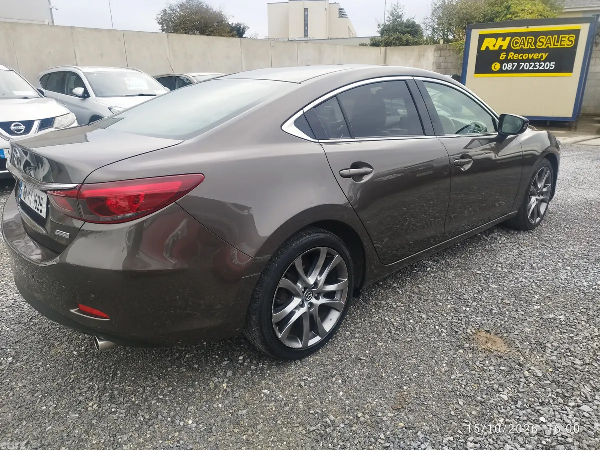 Mazda Mazda6 Saloon, Diesel, 2016, Brown